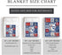 Baseball Gifts for Boys 8-12 - Coach Gifts & Gifts for Men - Baseball Player/Lover Blanket 50" x 60"