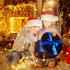 33ft 100 8 WERTIOO Globe String Lights Battery Operated LED Globe Lights with Remote, Modes & Timer Warm White String