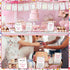 476 6 Sets 50 Mommy's 50 2 50 Sherr Pcs Wildflower Baby Shower Games Activities Card Pacifier Hunt Game Pacifier How
