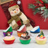 BAKHUK 500pcs Cupcake Liners for Baking, Foil Cupcake Liners, Standard Size 2 Inches, 10 Colors