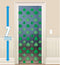 Amscan Lucky Irish Green St. Patrick's Day Shamrock Foil String Decoration, 7', Pack of 6