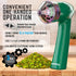 Mamba Original V2 1g Green Electric Portable Herb Grinder, USB Powered Kitchen Mill for Grinding
