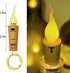 8 Pack 20 Wine Bottle Lights, LED Flameless Candle Cork Bottle String Light Battery Operated Silver Wire Mini Fairy