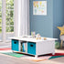 RiverRidge Folding Bin, Turquoise, 2 Piece