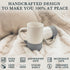 12oz Set 4 MORA Ceramics Coffee Mug of - Ceramic Tea Cups with Handle - Microwave and Dishwasher Safe, Perfect For Cup