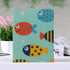 Album 100 4x6 Album, Small Photo for Kids, Pockets Bookshelf Baby Picture Slip-in Linen Cover Photo Book