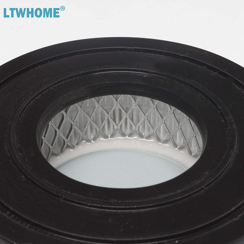 LTWHOME Replacement Ash Vacuum Motor Filter, Fit for Powersmith PAVC101, Pack of 2