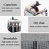 Attmu Mesh Shower Caddy - Portable Quick Dry Hanging Tote Bag for College Dorm Room Essentials