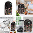 Mushroom Butterfly 4 Slice Toaster Cover, Waterproof Dust Protector for Bread Maker Oven, Keeps Clean & Safe
