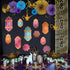 Foil Lantern & Mandala Cutouts Pack of 2