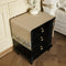 LAVSHOME Embroidered Nightstand Cover Cloth.Anti-Slip End Table Cover Cloth for Bedroom,Square Side Table