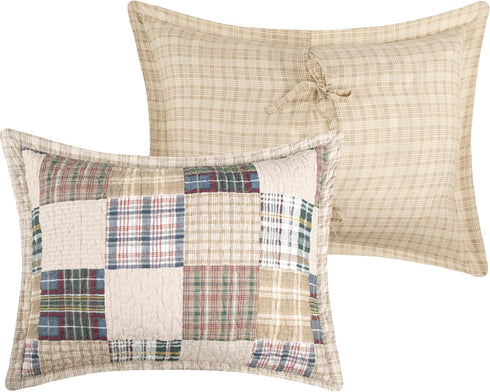 Greenland GL-1304ES Oxford Standard Sham-Multi, Multicolor