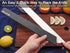 WELLSTAR Knife Edge Guards Set - 2 Piece 14 Inch Universal Blade Covers, BPA Free ABS