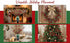 5 30.7" Pcs Artificial Holly Berries - Christmas Tree Decorations, Realistic Red Berry Stems for Wreaths & Holiday