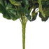 Vickerman Everyday Artificial Purple Geranium Bush 17.5" - Premium Faux Floral Decor for Weddings or Everyday