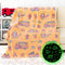 Toddler Blankets for Boys, Glow in The Dark Fire Truck Throw with