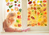 Fall Decorations for Home, Fall Window Clings, Thanksgiving Decorations with Maple Leaves Stickers for Decor