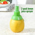 YOFAN 2-Pack Lemon Juice Sprayer, Manual Orange Juice Citrus Spray for fresh flavor, Lemon Squeezer for Salad, Kitchen