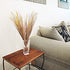 Admired By Nature 28" Artificial Wheat Grain Flowers & Grass Bush for Home Kitchen Office Wedding Fall Décor, Gold