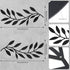 2 Pieces Metal Tree Leaf Wall Decor - Wrought Iron Scroll Vine Olive Branch Leaf Wall Art for Living Room