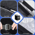 ANMINY Outdoor Waterproof Washer Dryer Cover, Dustproof Zipper Design for Most Top Load or Front Loading Machines