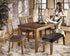 Fuloon Fuax Leather Dining Bench Cover - Anti-Dust Stretch Bench Slipcover Waterproof Seat Cushion Protector