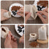AUEAR Reusable Drawstring Cotton Soup Bags, 12 Pack, 4"x6" Coffee Chinese Medicine Tea Bag Brew Straining Herbs