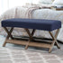 Fuloon Stretch Jacquard Dining Bench Cover - Anti-Dust Removable Bench Slipcover Washable Seat Cushion Protector