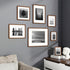 Dreamland 8x10 5x7, 8 10 Picture Frame with Mat for USA-Sourced Natural Walnut Wood Photo Frames with Resistant