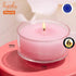 HYOOLA Scented Tealight Candles, Magnolia Scented, 15 Pack with 6 Hour Burn Time