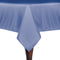 Ultimate Textile 60 x 60-Inch Periwinkle Blue Square Polyester Linen Tablecloth