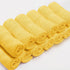12-Piece 100% Set MoNiBloom Cotton Face Wash Cloth for Bathroom Home Hotel Spa Gym Yoga Shower Highly Absorbent Ultra