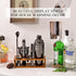 Set Set 17-Piece Bartender Kit Cocktail Shaker with Stand Bar Tool Bar for Drink Mixing Home Bartending Kit Bar Cart
