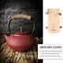 Cabilock Teapot Handle Covers, Non-Slip Vintage Japanese Style Kettle Handle Sleeve for Kitchen