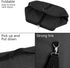 Toaster Portable Storage Bag Compatible with Most 2-slice Toasters, Toaster Portable Storage Bag with zipper for Most 2-slice Toasters and Extra Accessories (Dark Grey)