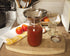 Farm to Table Stainless Steel Wide Mouth Canning Funnel, 5.75-Inch Metallic