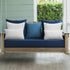 MIULEE Pack of 4 14x22 Outdoor Pillow Inserts, Decorative Water-Resistant Premium Rectangle Pillow Stuffer for Sofa