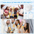 6 Sets Bottle Chug Baby Shower Games Juegos Para Plastic Baby Bottles Bibs Disposable Diapers Gender Reveal Games Baby