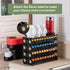 FlagShip Nespresso Pod Holder Drawer, Large Multi-Tier Coffee Pod Holder for Vertuo (4 Tier, 80 Pods Capacity)