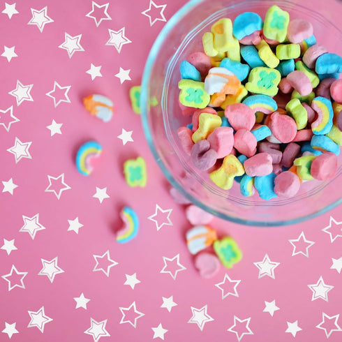 Confetti Star Sequins Table Confetti, Metallic Foil Sprinkles for DIY Birthday Wedding Christmas New Year Party