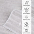 Set 4, 100% 20"x32" Classic Turkish Towels CTT Luxury Hand Towels for Bathroom of Turkish Cotton, Quick Dry & Comfy