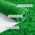 5x8 AROGAN Luxury Soft Shaggy Rug, Feet Bedroom Plush Area Carpet for Living Room, Green Fluffy Shag Rug for Kids