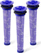 3 Pack Pre Filters Replacement for Dyson V6 V7 V8 DC59 DC58, Compatible with Part 965661 01