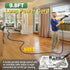 11 Pressurized Handheld Steam Cleaner for Home Deep Cleaning, Multi-Purpose Portable Steamer for Cleaning with PCS