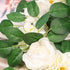 Meiliy 60pcs Bulk Artificial Greenery Rose Leaves for DIY Wedding Bouquets, Centerpieces, Party Decorations, Rose Vine