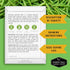 2 Packets Survival Garden Seeds - Kentucky Wonder Pole Bean Seed for Planting - with Instructions to Plant and Grow