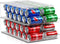 Sorbus Soda Can Organizer for Refrigerator Stackable Can Dispenser with Lid for