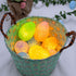 6.5ft 10 YOLIGHT Easter Decorations Egg Lights Fairy Light Battery Operated with Timer, LED Easter Lights String