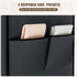 Portable Wardrobe Closet for Hanging Clothes, Free Standing Rack with Cover, 3 Hanging Rods, 6 Storage Shelves, 2 Side