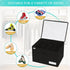 16 Closet, Luvhomee Shoe Storage Organizer, Fits Pairs, Large Shoe Organizer Box for Clear Foldable Shoes Containers